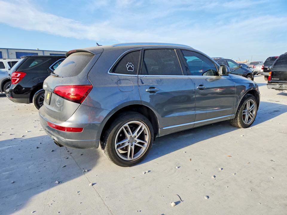 Photo 3 from auction – 2014 AUDI Q5 with VIN WA1LFAFPXEA088928