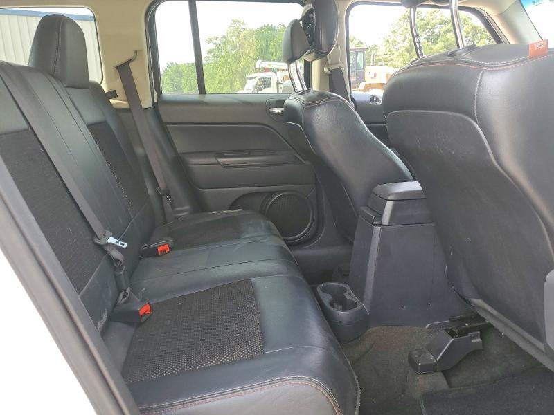 Photo 10 from auction – 2016 JEEP PATRIOT with VIN 1C4NJRBB3GD707277