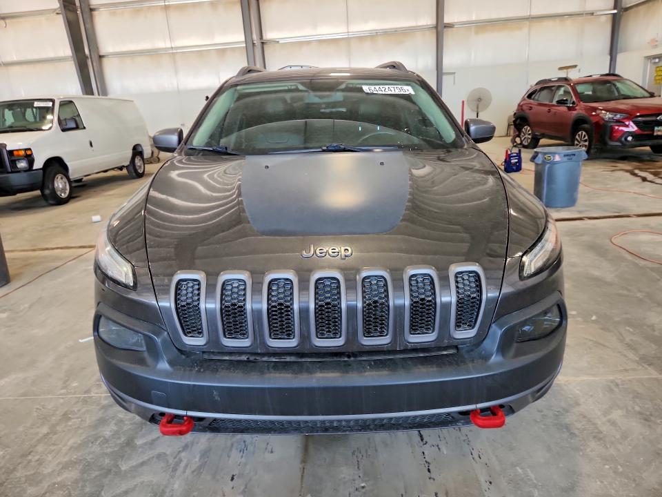 Foto 5 de la subasta – 2015 JEEP CHEROKEE con VIN 1C4PJMBS9FW563197