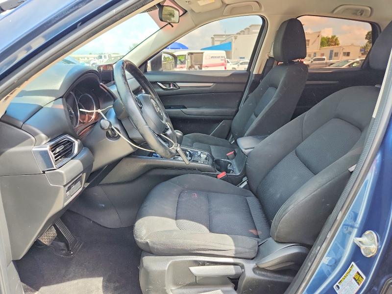Photo 7 from auction – 2018 MAZDA CX-5 with VIN JM3KFABMXJ1403726