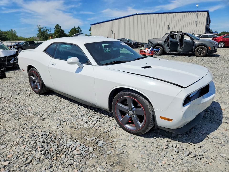Photo 4 from auction – 2013 DODGE CHALLENGER with VIN 2C3CDYAG4DH695178