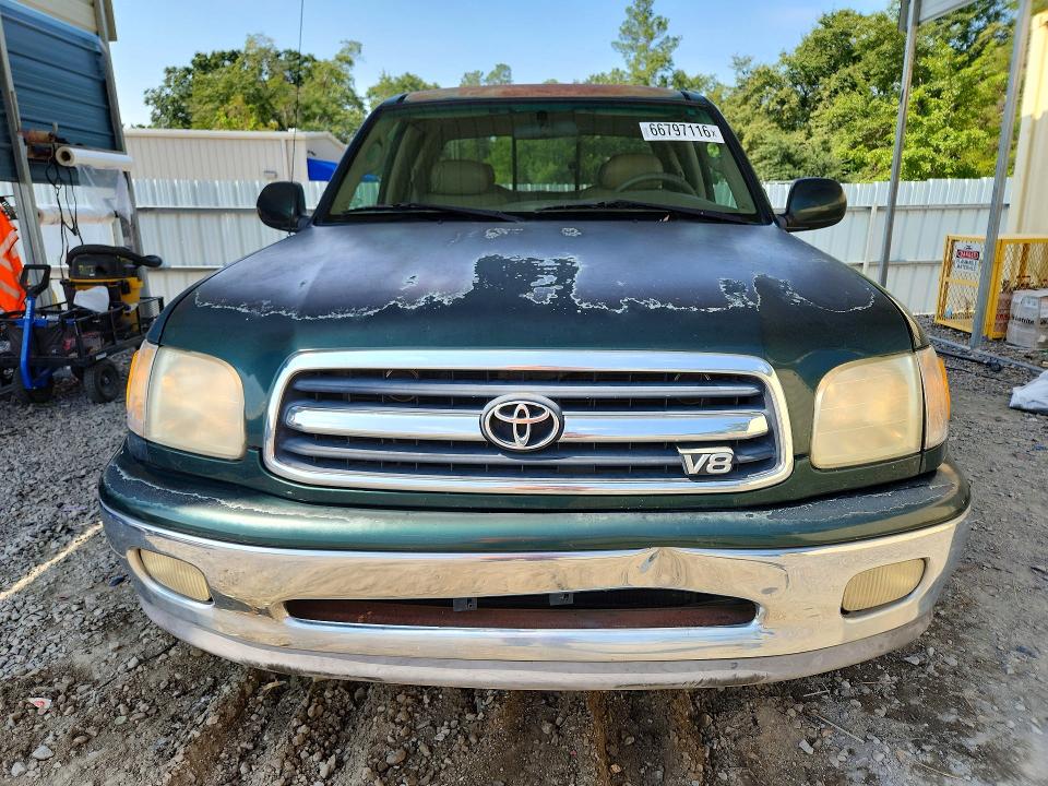 Photo 5 from auction – 2000 TOYOTA TUNDRA with VIN 5TBRT381XYS101741