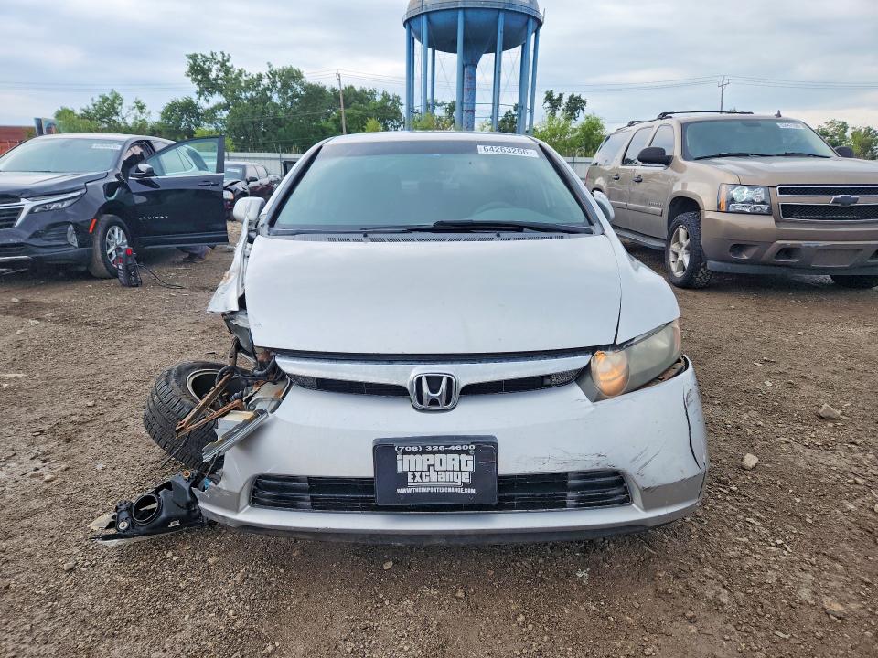 Photo 5 from auction – 2006 HONDA CIVIC with VIN 1HGFA16546L153716