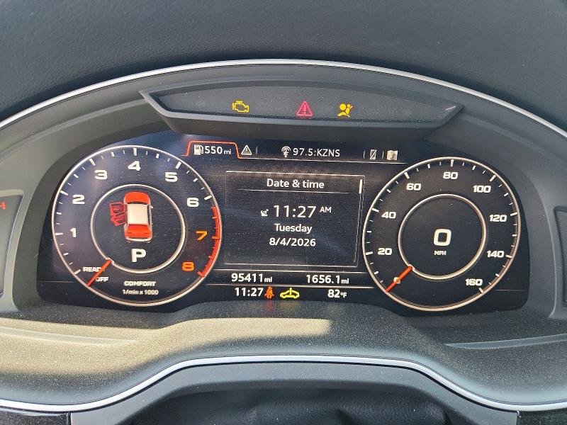 Photo 9 from auction – 2018 AUDI Q7 with VIN WA1VAAF74JD014078