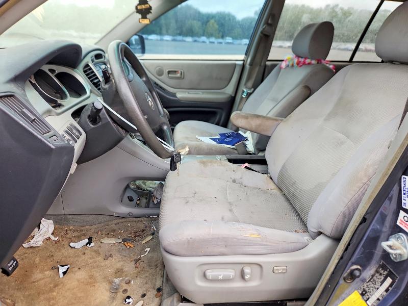 Photo 7 from auction – 2005 TOYOTA HIGHLANDER with VIN JTEDP21A250083949