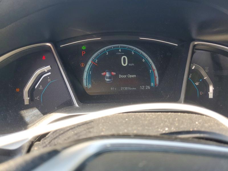 Photo 9 from auction – 2017 HONDA CIVIC with VIN 2HGFC2F76HH521735
