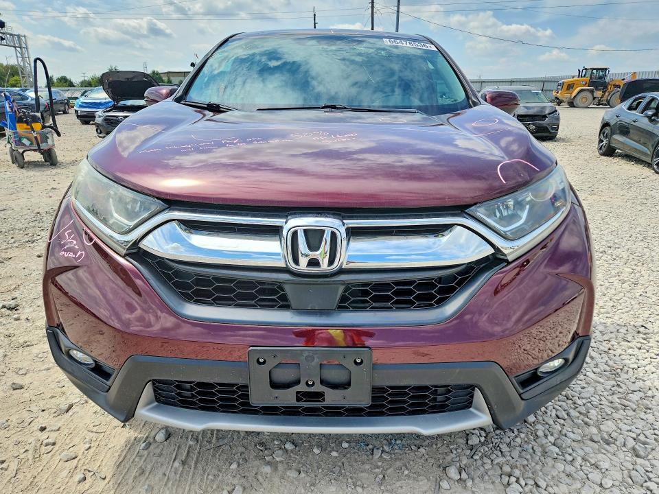 Photo 5 from auction – 2019 HONDA CR-V with VIN 7FARW2H59KE010925