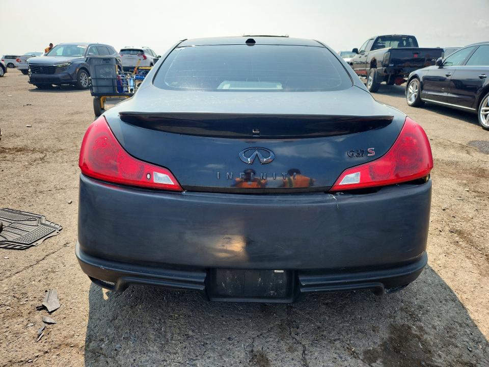 Photo 6 from auction – 2008 INFINITI G37 with VIN JNKCV64E28M127696
