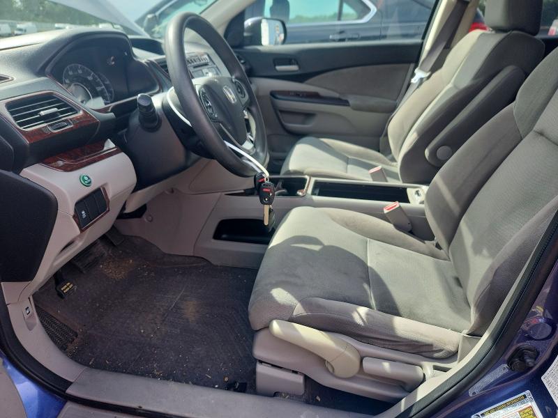 Photo 7 from auction – 2013 HONDA CR-V with VIN 2HKRM4H55DH634867