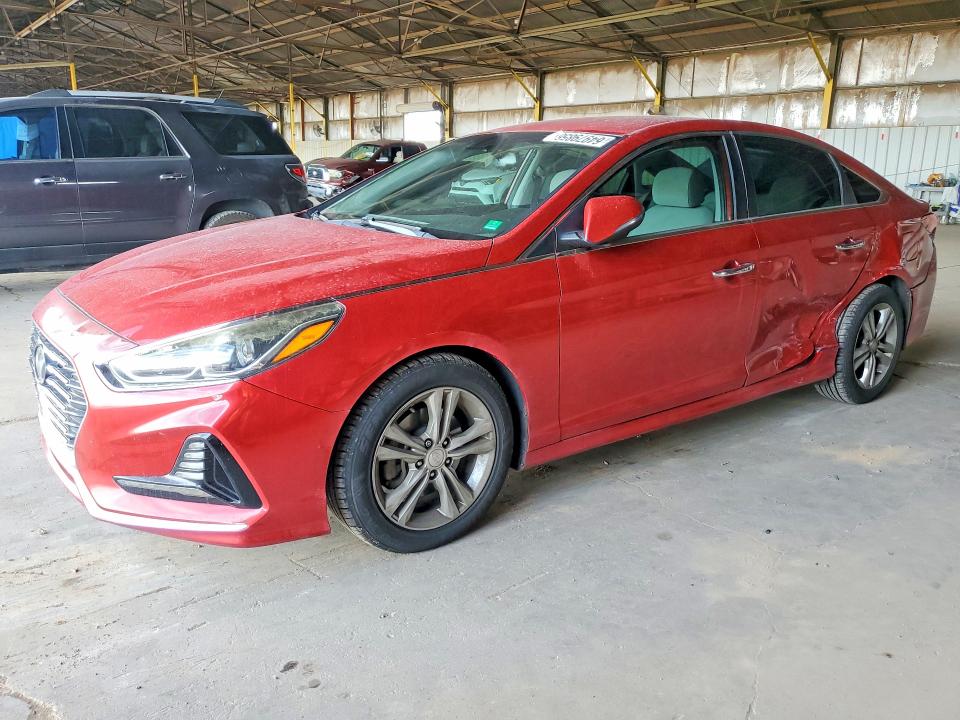 Photo 1 from auction – 2018 HYUNDAI SONATA with VIN 5NPE34AF2JH657118