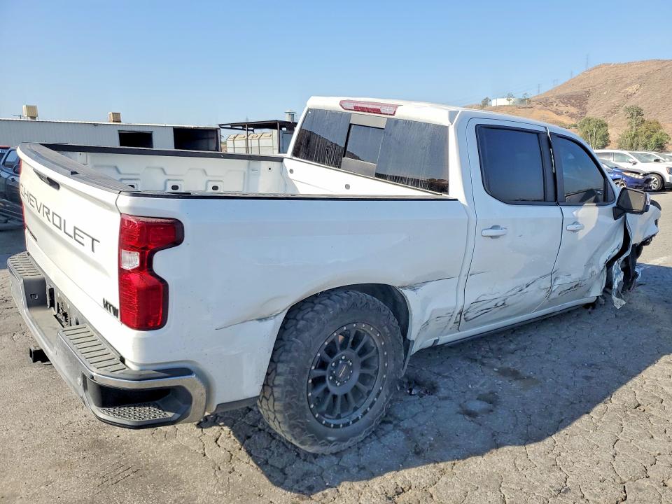 Photo 3 from auction – 2023 CHEVROLET SILVERADO with VIN 2GCPACED7P1112401