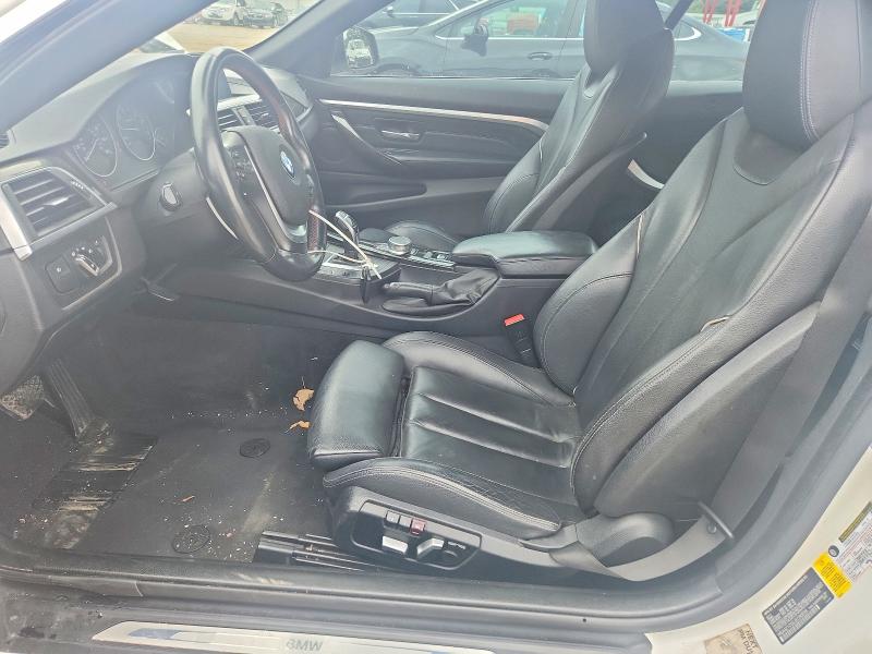 Photo 7 from auction – 2018 BMW 430I with VIN WBA4Z1C50JEC60634