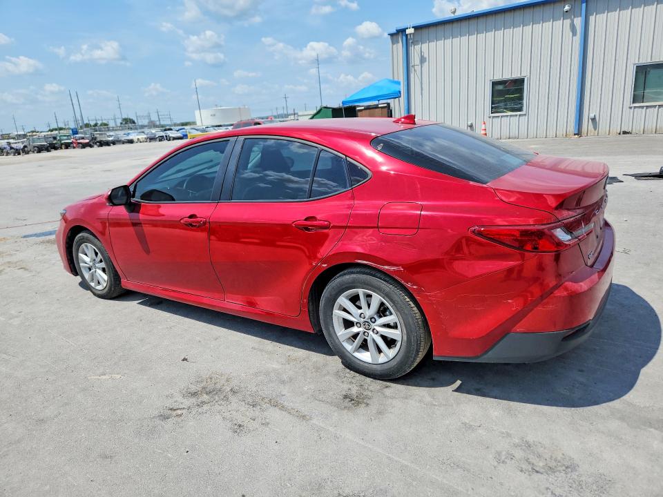 Photo 2 from auction – 2025 TOYOTA CAMRY with VIN 4T1DAACK8SU019873