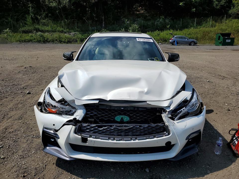 Photo 5 from auction – 2019 INFINITI Q50 with VIN JN1FV7AR1KM830485