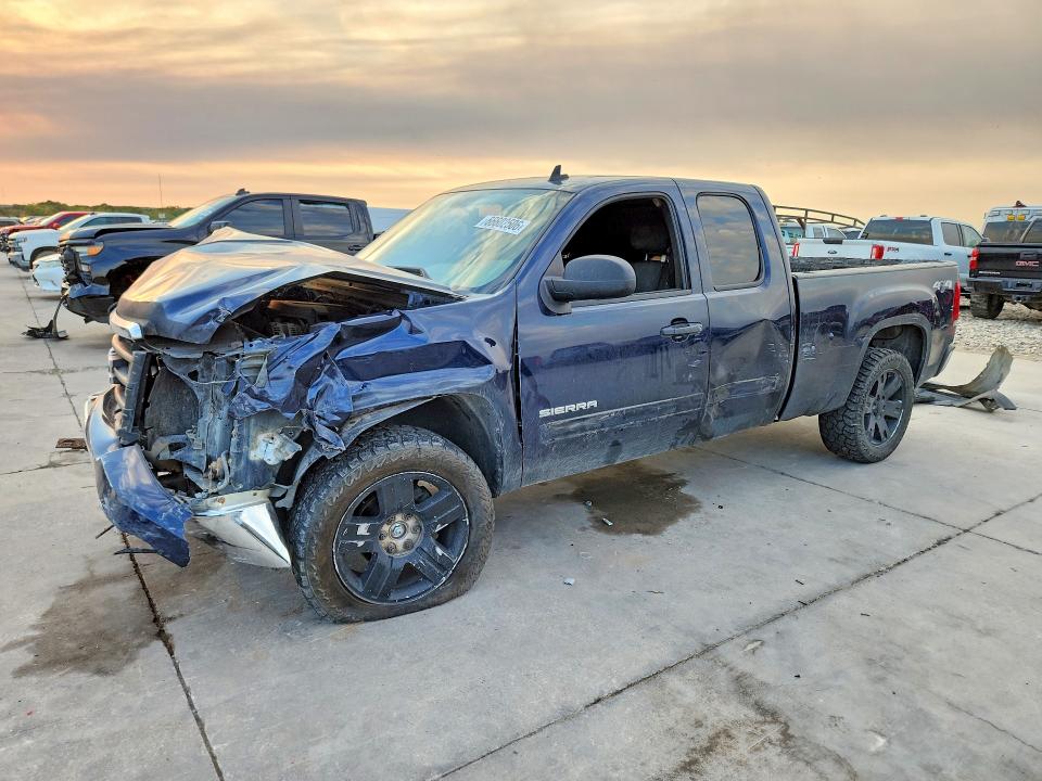 Фото 1 с аукциона – 2010 GMC SIERRA с VIN 1GTSKUEA7AZ133010
