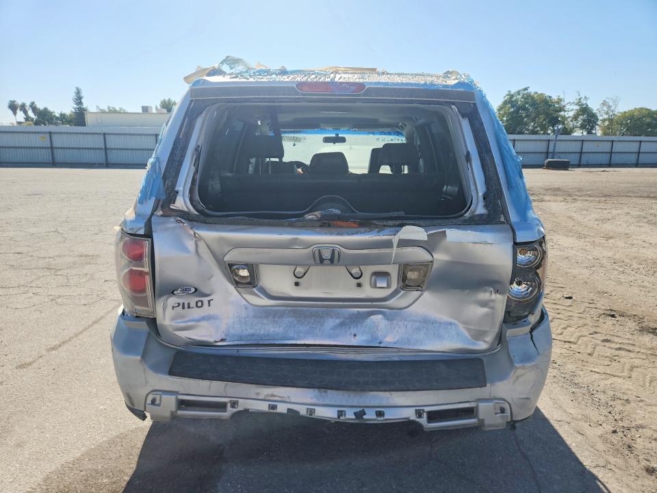 Photo 6 from auction – 2006 HONDA PILOT with VIN 5FNYF28786B052100
