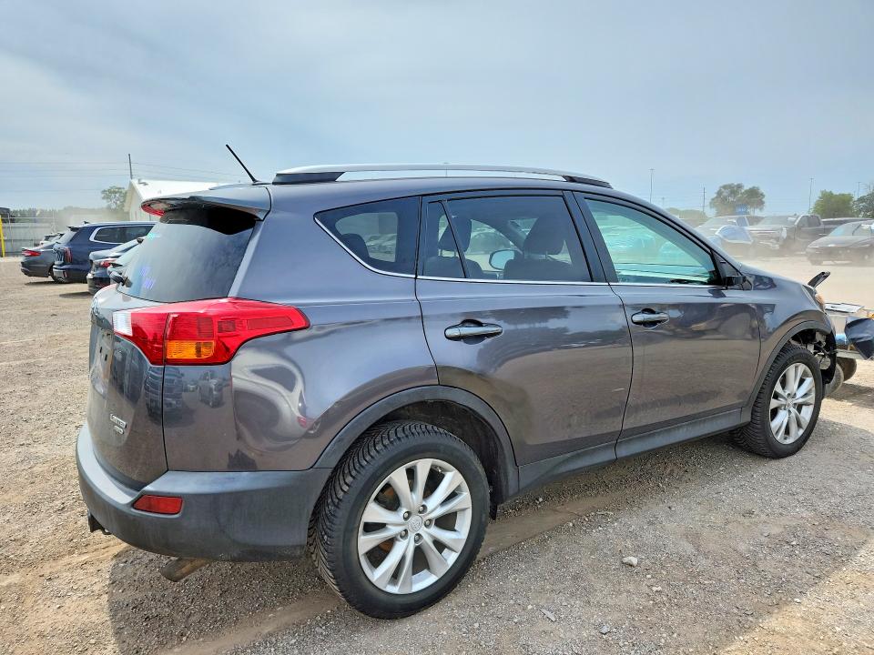 Photo 3 from auction – 2013 TOYOTA RAV4 with VIN 2T3DFREV0DW084802