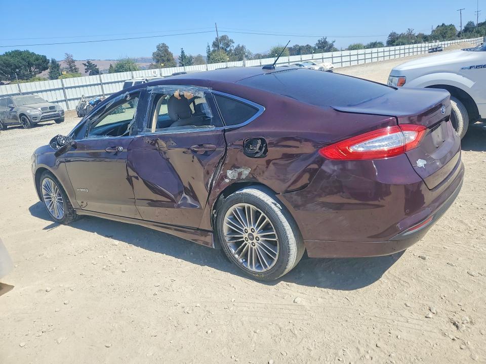 Photo 2 from auction – 2013 FORD FUSION with VIN 3FA6P0LU8DR202407