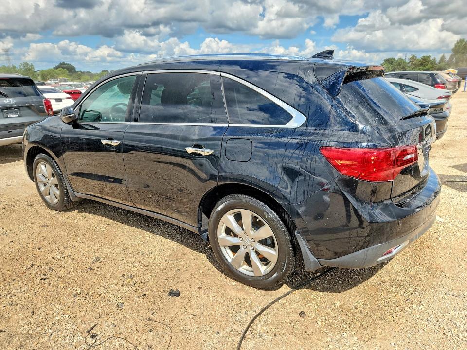 Photo 2 from auction – 2016 ACURA MDX with VIN 5FRYD4H95GB013483
