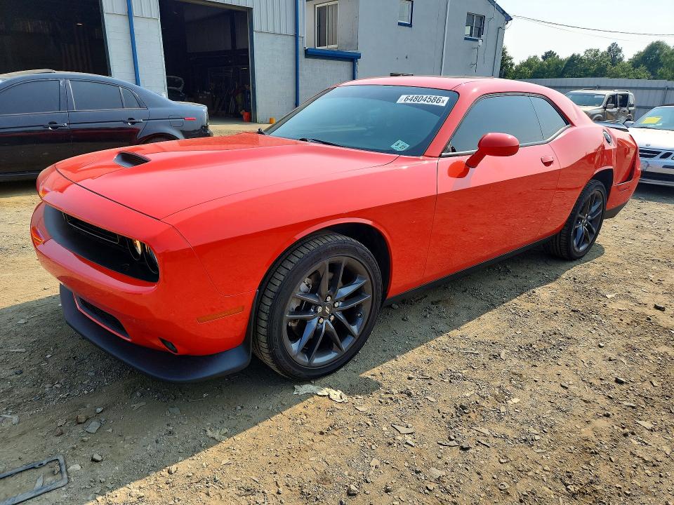 DODGE CHALLENGER 2022 с VIN 2C3CDZKG9NH237304 - Снимка от търг
