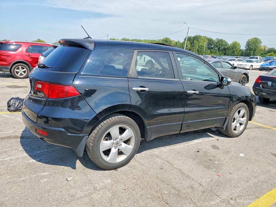 Photo 3 from auction – 2009 ACURA RDX with VIN 5J8TB18269A000466