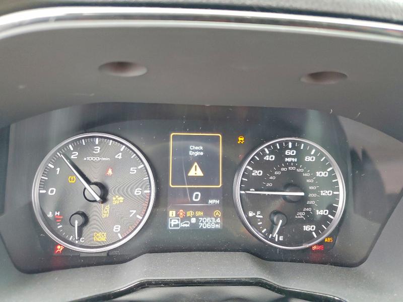 Снимка 9 от търг – 2025 SUBARU OUTBACK с VIN 4S4BTADC1S3333959