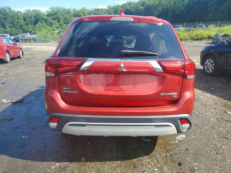 Photo 6 from auction – 2019 MITSUBISHI OUTLANDER with VIN JA4AZ3A34KZ041437