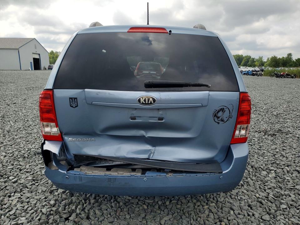 Photo 6 from auction – 2014 KIA SEDONA with VIN KNDMG4C78E6537913