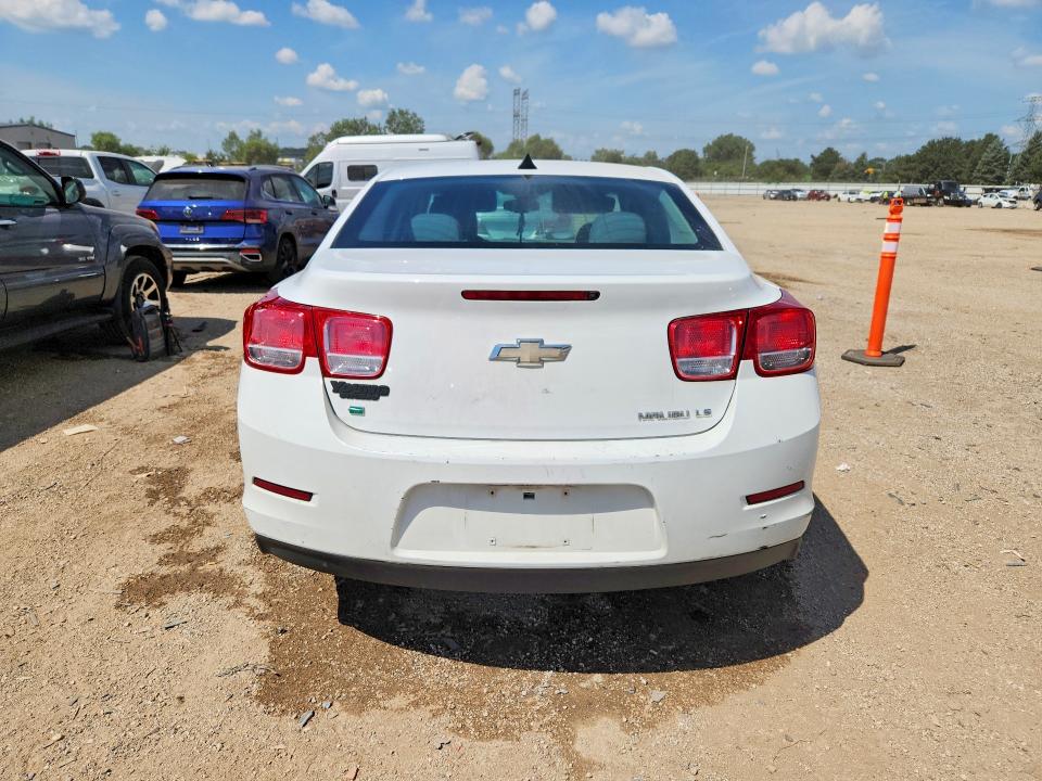 Photo 6 from auction – 2014 CHEVROLET MALIBU with VIN 1G11B5SL4EF266461