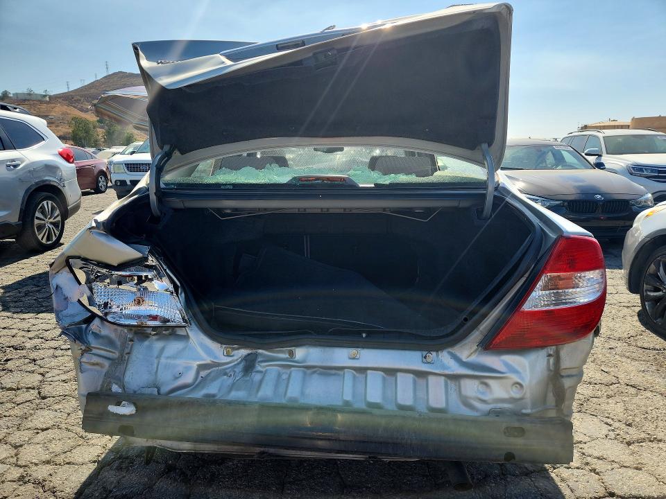 Photo 6 from auction – 2003 TOYOTA CAMRY with VIN JTDBE32K230171380