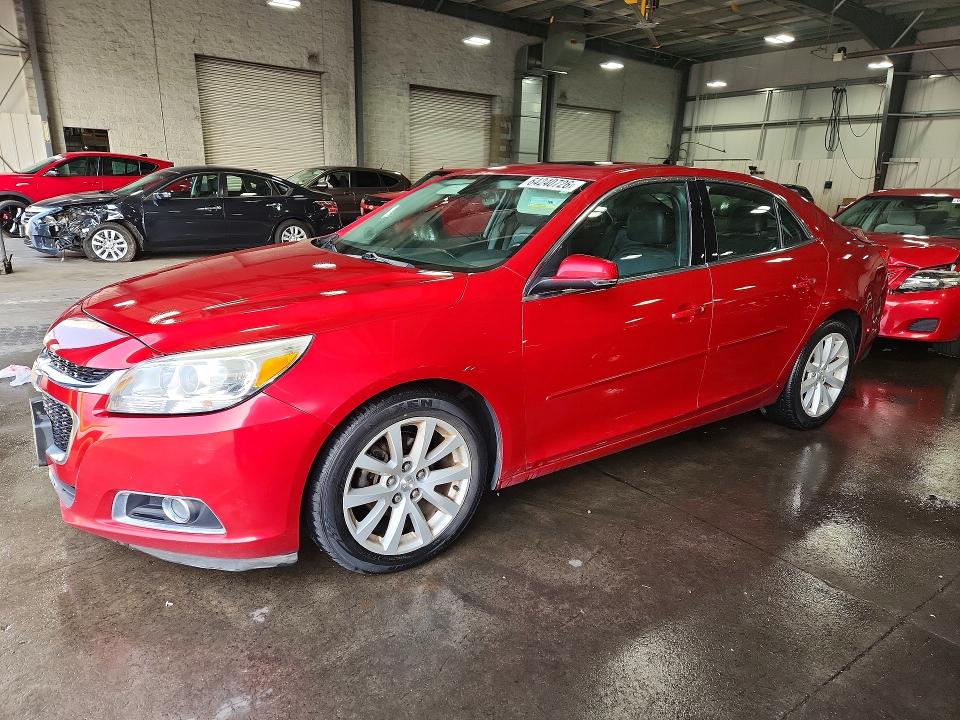 CHEVROLET MALIBU 2014 with VIN 1G11E5SL9EF242518 - Photo from auction