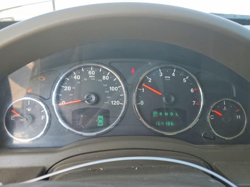 Photo 9 from auction – 2008 JEEP LIBERTY with VIN 1J8GN58K28W210216
