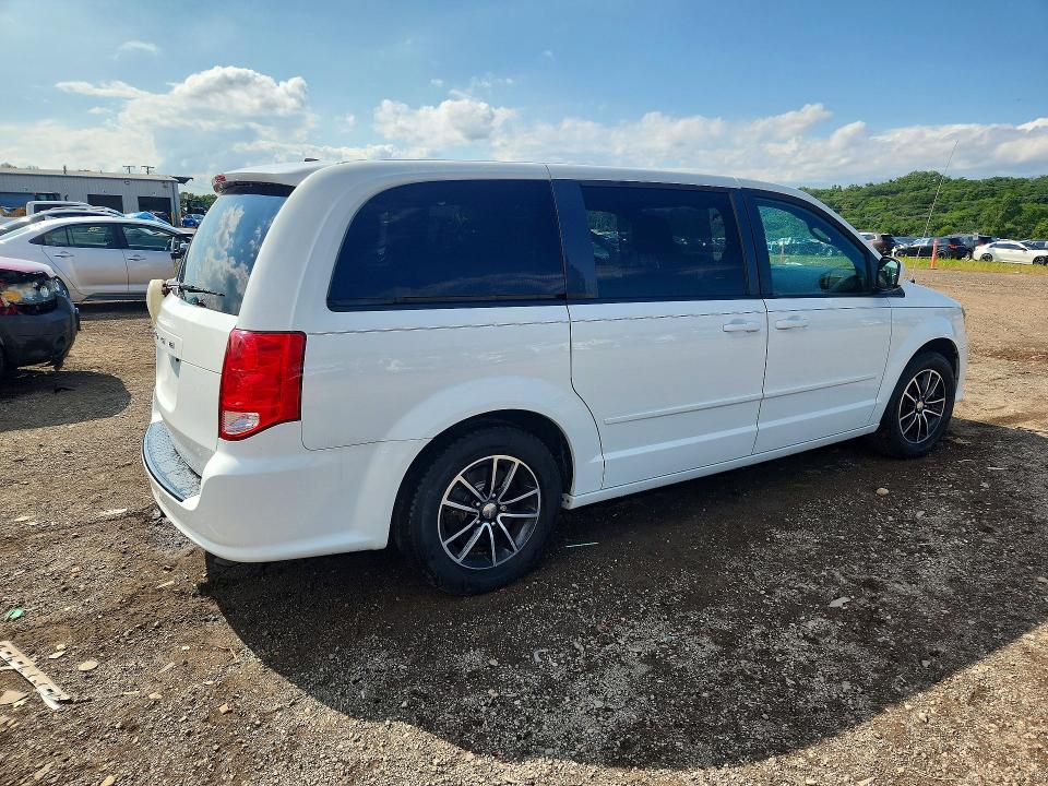 Photo 3 from auction – 2016 DODGE GRAND CARAVAN with VIN 2C4RDGCG0GR258211
