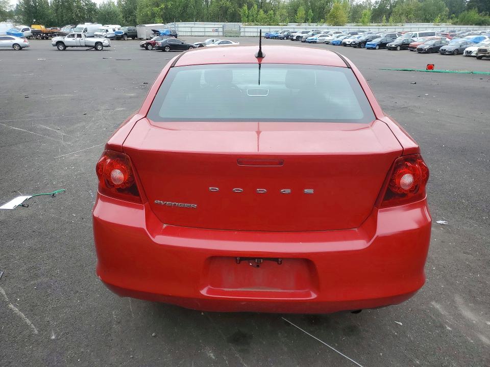 Photo 6 from auction – 2013 DODGE AVENGER with VIN 1C3CDZABXDN643376