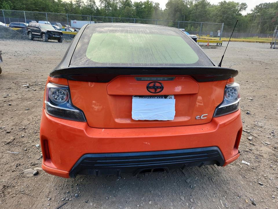 Фото 6 с аукциона – 2015 SCION TC с VIN JTKJF5C77FJ006950