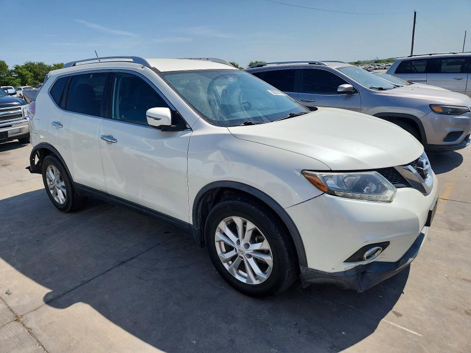 Photo 4 from auction – 2016 NISSAN ROGUE with VIN KNMAT2MT2GP718159