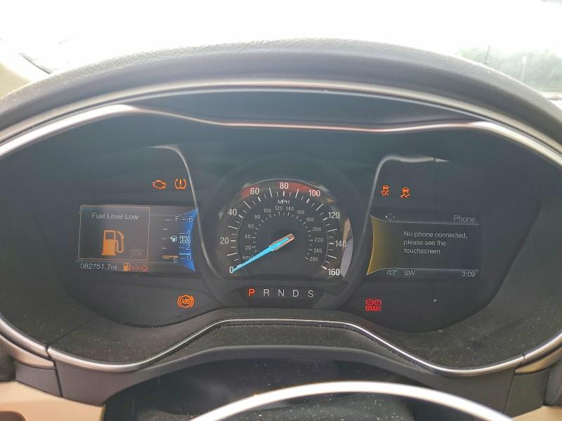 Photo 9 from auction – 2016 FORD FUSION with VIN 3FA6P0HD9GR274052