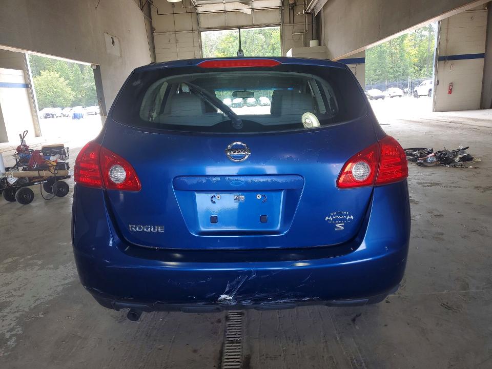 Photo 6 from auction – 2008 NISSAN ROGUE with VIN JN8AS58T78W003937
