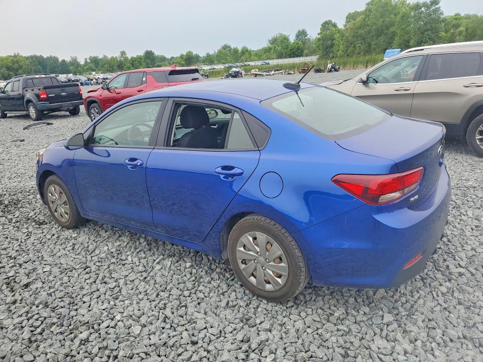 Photo 2 from auction – 2019 KIA RIO with VIN 3KPA24AB2KE226220