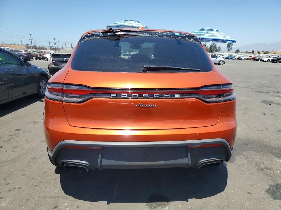 Photo 6 from auction – 2023 PORSCHE MACAN with VIN WP1AA2A51PLB20601