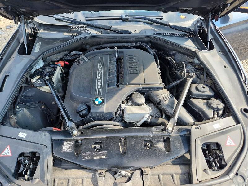 Photo 11 from auction – 2014 BMW 535 with VIN WBA5B3C55ED533967