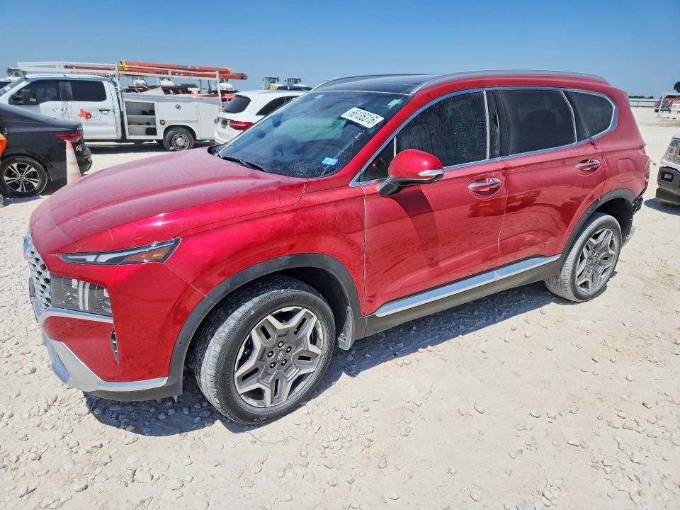 HYUNDAI SANTA FE 2023 with VIN 5NMS5DA12PH012346 - Photo from auction