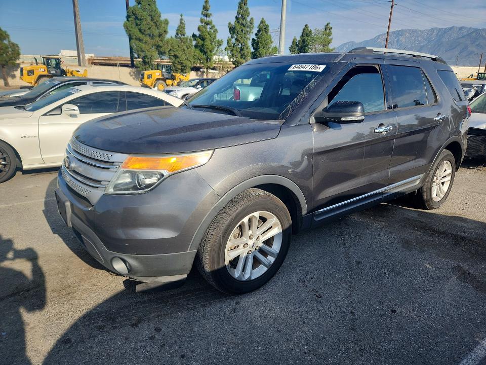 FORD EXPLORER 2015 with VIN 1FM5K7D87FGB19541 - Photo from auction