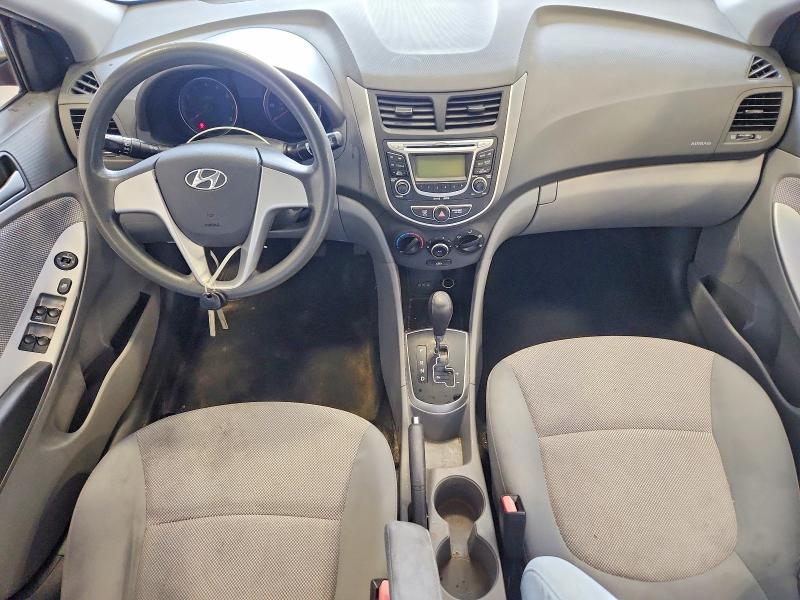 Photo 8 from auction – 2012 HYUNDAI ACCENT with VIN KMHCT4AE9CU235527