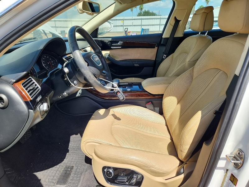 Photo 7 from auction – 2014 AUDI A8 with VIN WAURGAFD3EN007860