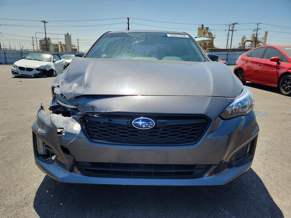 Photo 5 from auction – 2018 SUBARU IMPREZA with VIN 4S3GKAK61J3620372