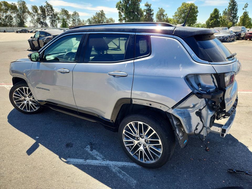 Photo 2 from auction – 2022 JEEP COMPASS with VIN 3C4NJDCB3NT158804