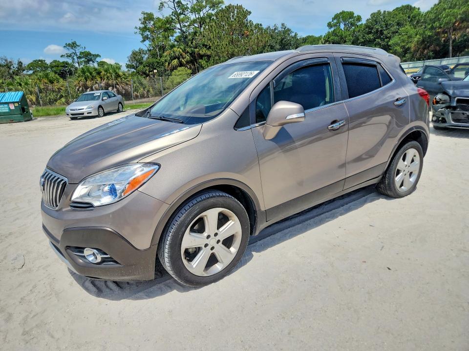 BUICK ENCORE 2015 with VIN KL4CJCSB9FB046864 - Photo from auction