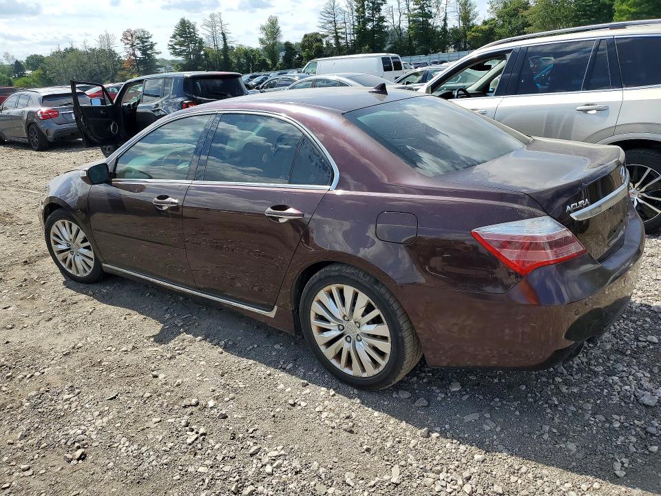 Foto 2 de la subasta – 2011 ACURA RL con VIN JH4KB2F68BC000676