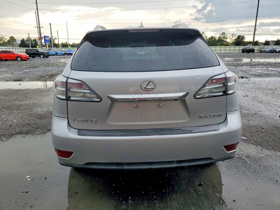 Photo 6 from auction – 2010 LEXUS RX with VIN JTJBK1BA7A2404379